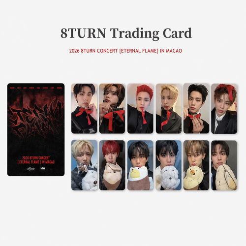 2026 8TURN CONCERT [ETERNAL FLAME] IN MACAO Trading Card