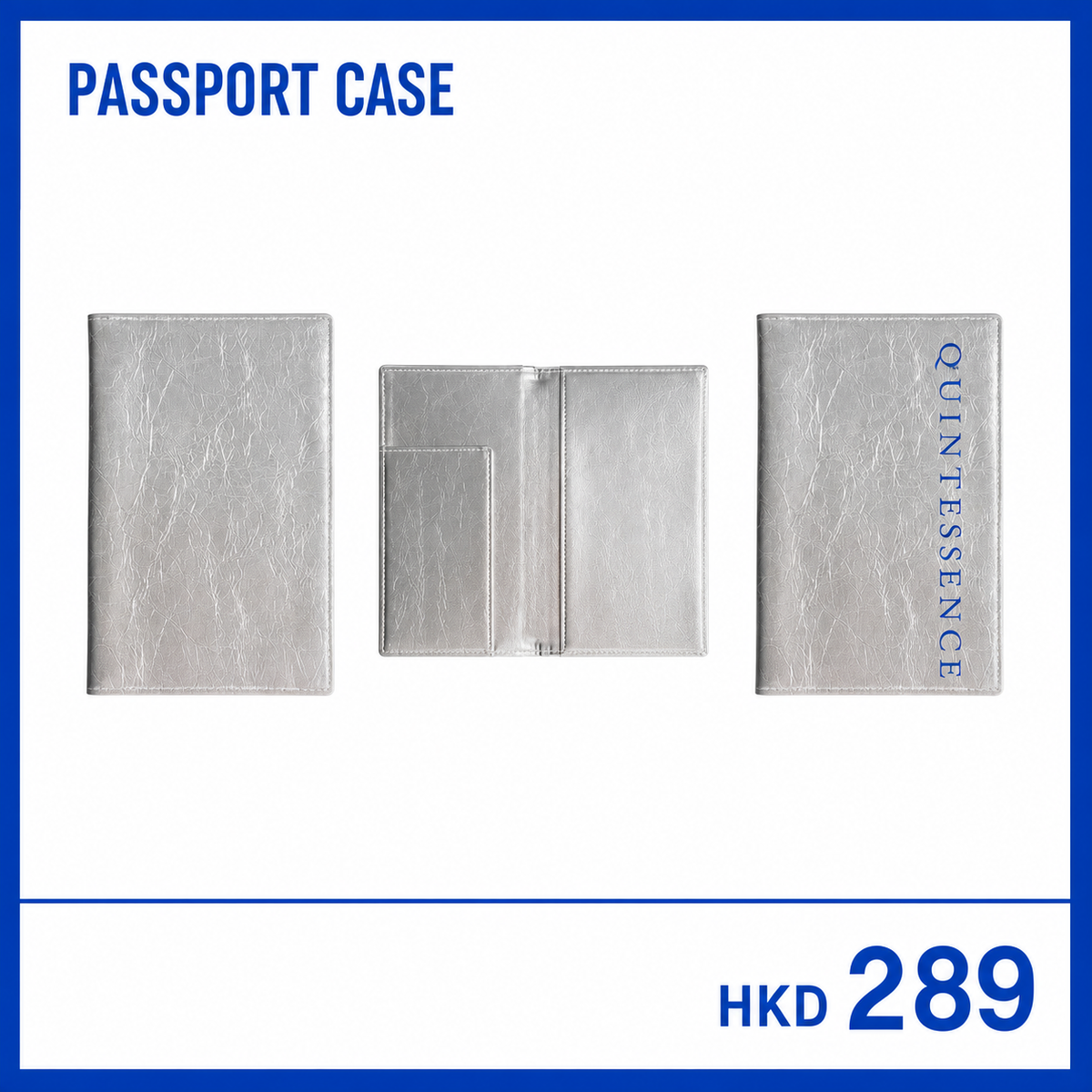 TAEYANG QUINTESSENCE Passport Case