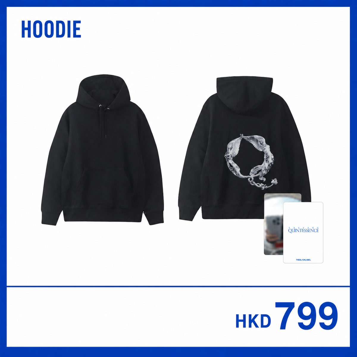 TAEYANG QUINTESSENCE Hoodie | Hong Kong Pop-Up – DarkStar