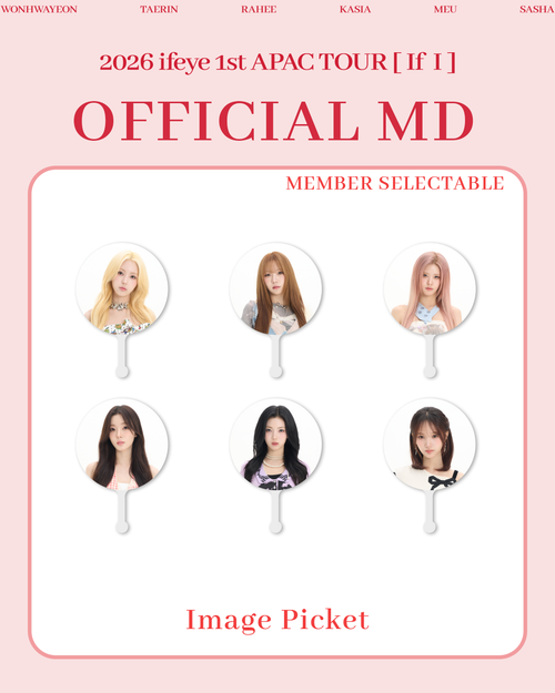 2026 ifeye 1st APAC TOUR [If I] Image Picket official product image