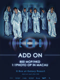 EPEX 4th Concert in Macau ECHO official 1:1 Snapshot Add-on poster