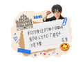 2026 idntt FAN-CON TOUR <20> in MACAO Handwritten Magnet - Kim Dohun sample