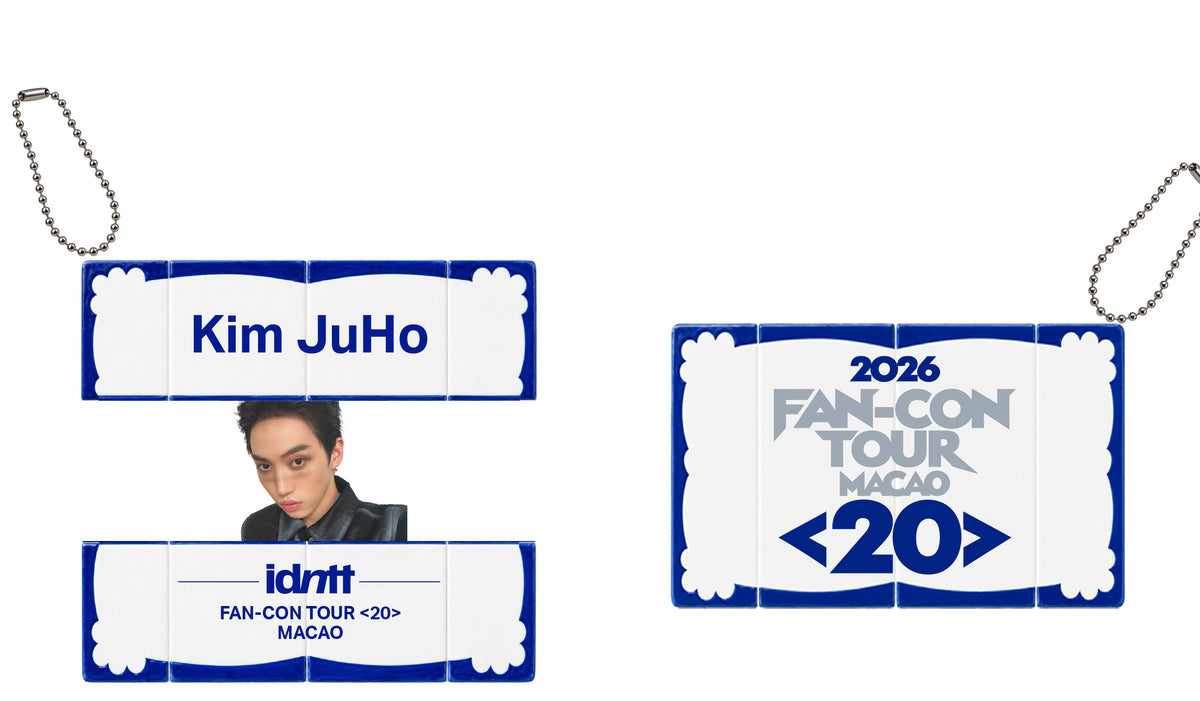 2026 idntt FAN-CON TOUR <20> in MACAO Keychain - Kim Juho (ID6)