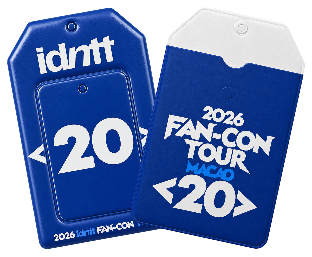 2026 idntt FAN-CON TOUR <20> in MACAO Objekt Holder