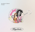 JI U Guangzhou FM Keychain product image
