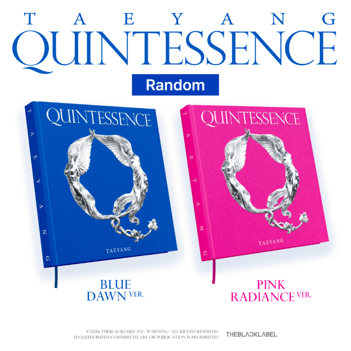 TAEYANG 'QUINTESSENCE' [Random] main product image