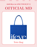 2026 ifeye 1st APAC TOUR [If I] Tote Bag official product image