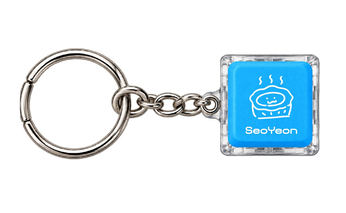 tripleS keycap S1 SeoYeon official merchandise