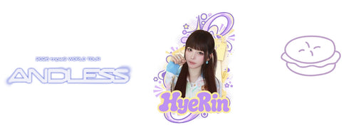 tripleS Keychain S2 HyeRin