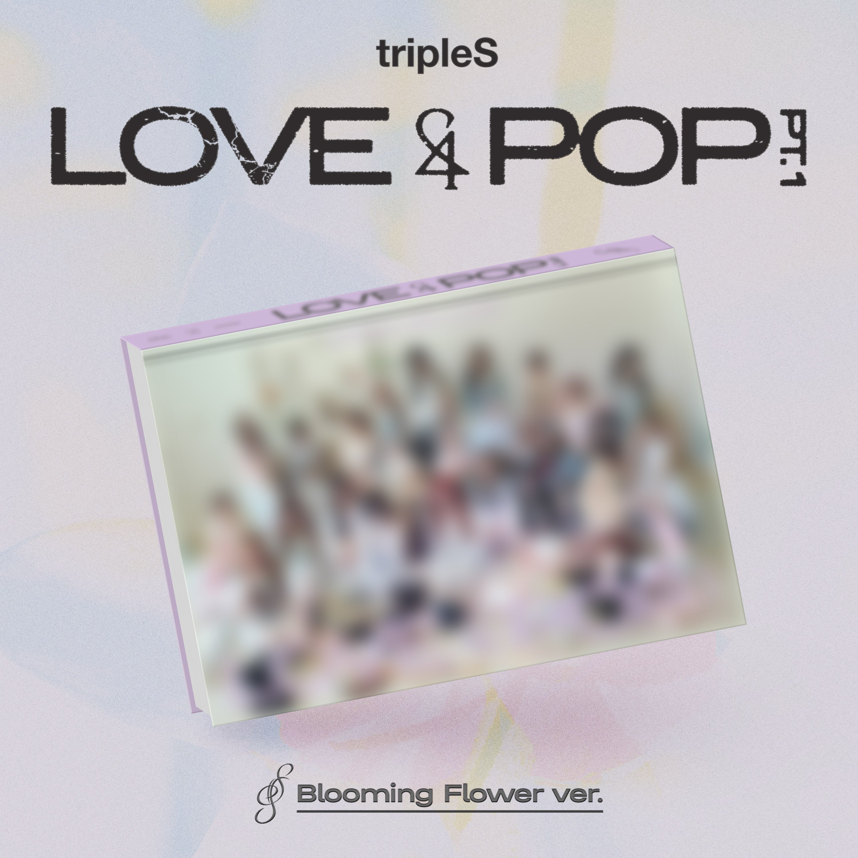 tripleS LOVE&POP Album Version A main image